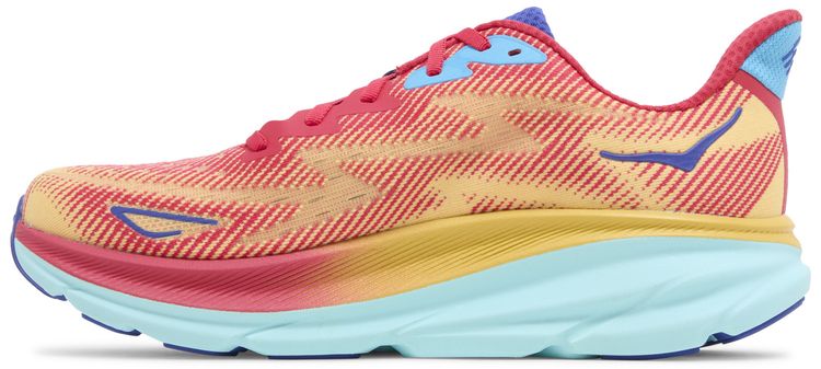 HOKA Clifton 9 Cerise Cloudless