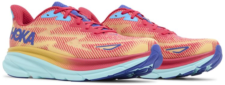 HOKA Clifton 9 Cerise Cloudless