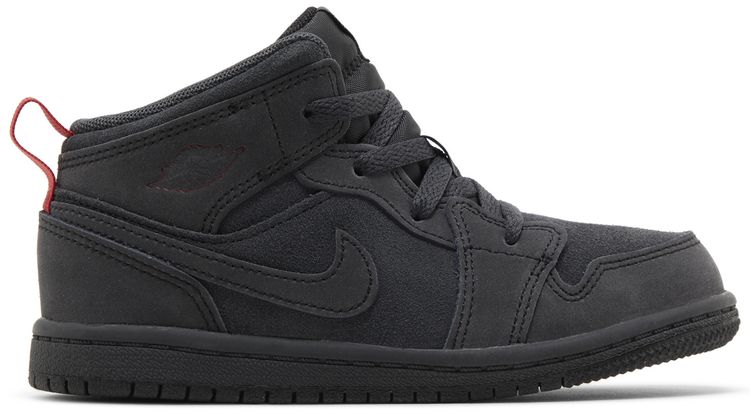 Air Jordan 1 Mid SE Craft TD Dark Smoke Red