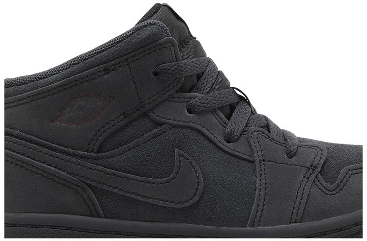 Air Jordan 1 Mid SE Craft TD Dark Smoke Red