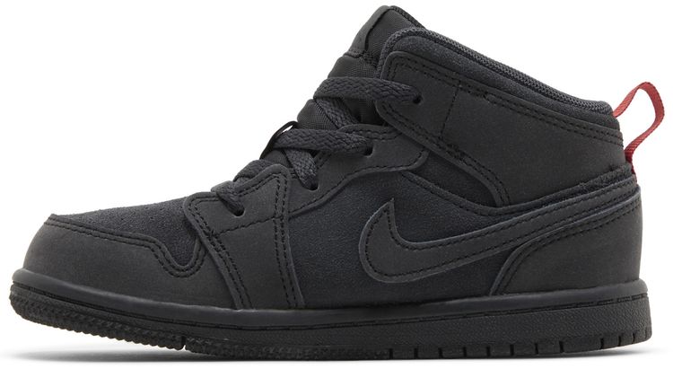 Air Jordan 1 Mid SE Craft TD Dark Smoke Red