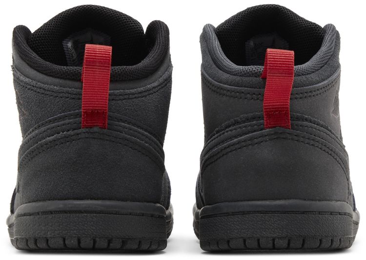 Air Jordan 1 Mid SE Craft TD Dark Smoke Red