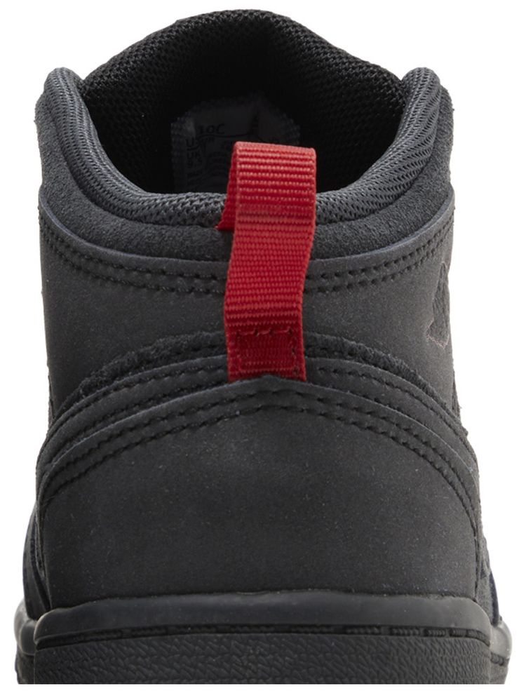 Air Jordan 1 Mid SE Craft TD Dark Smoke Red