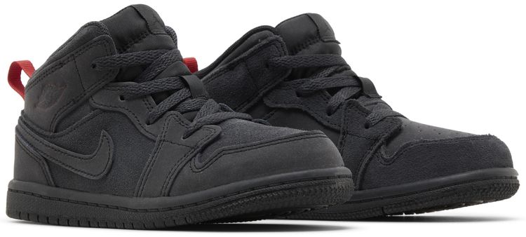 Air Jordan 1 Mid SE Craft TD Dark Smoke Red