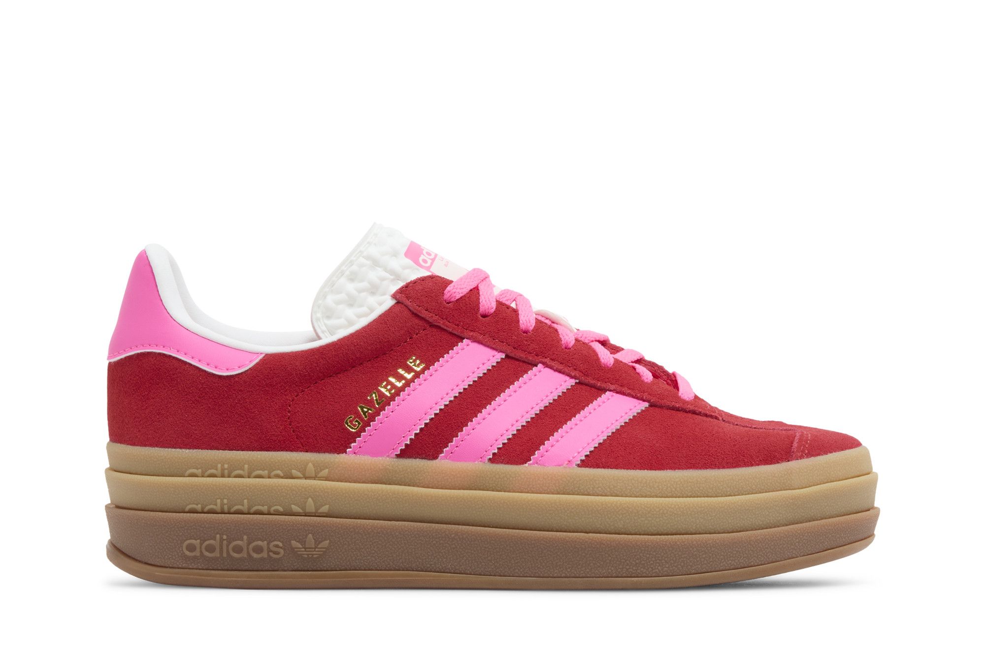 ★Adidas★Gazelle Bold Collegiate Red Lucid Pink★大人気★ Buy Wmns Gazelle Bold 'Collegiate Red Lucid Pink' - IH7496