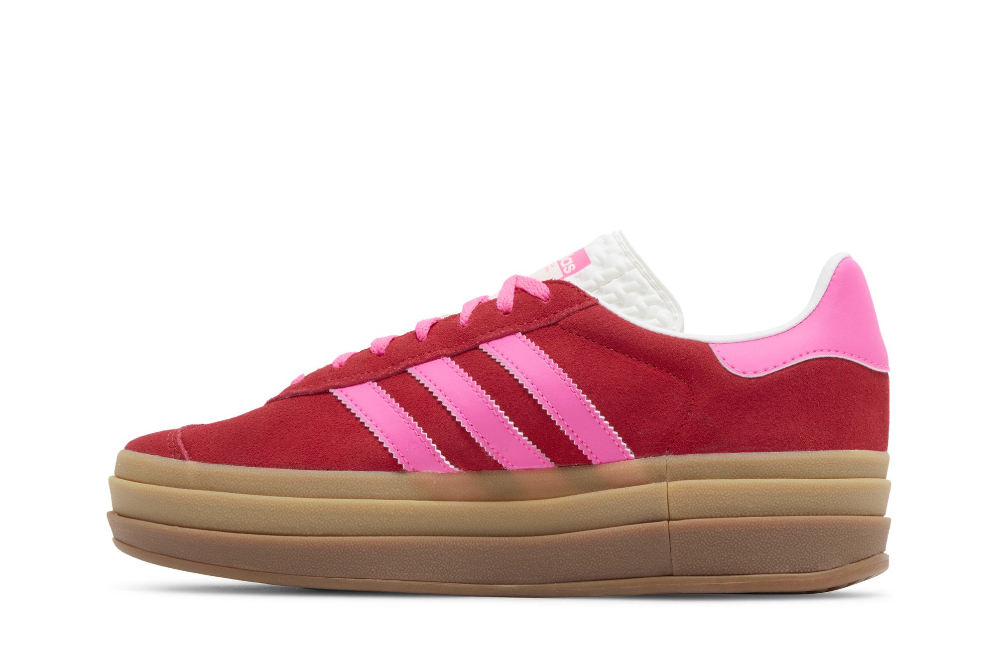 Achetez des Adidas Wmns Gazelle Bold 'Collegiate Red Lucid Pink