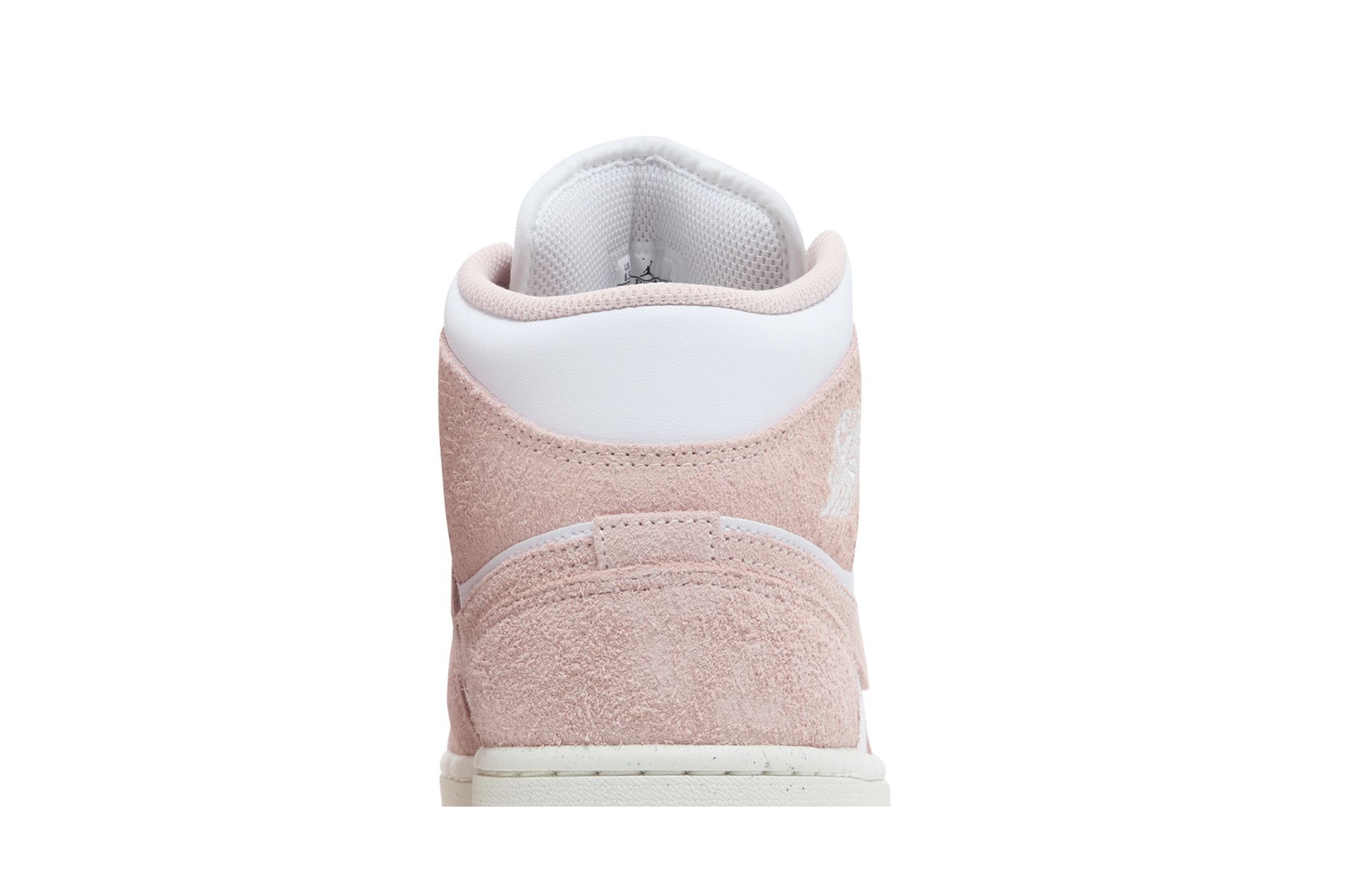 nike air jordan 1 mid rosa zalando