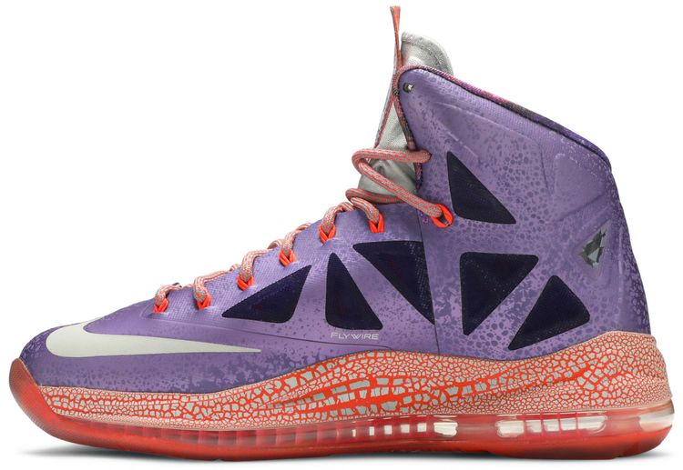 Nike LeBron 10 All Star   Extraterrestrial