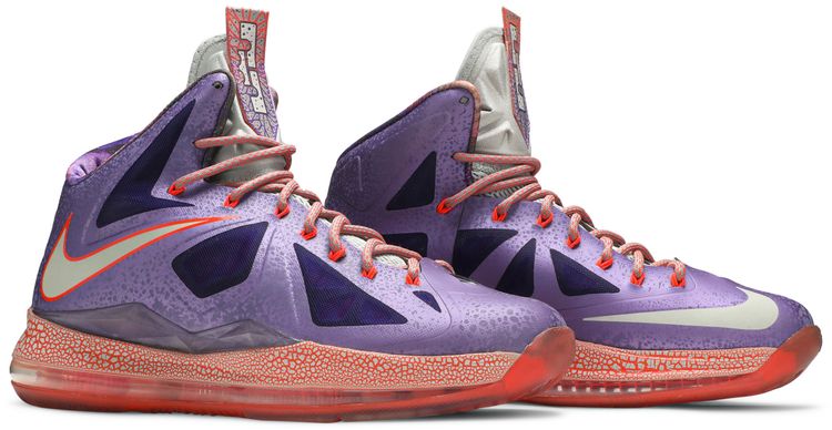 Nike LeBron 10 All Star   Extraterrestrial