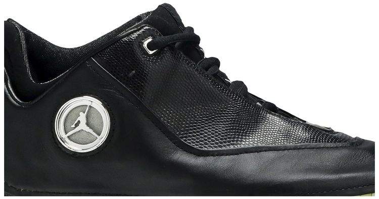 Air Jordan 18 OG Low Black Chrome