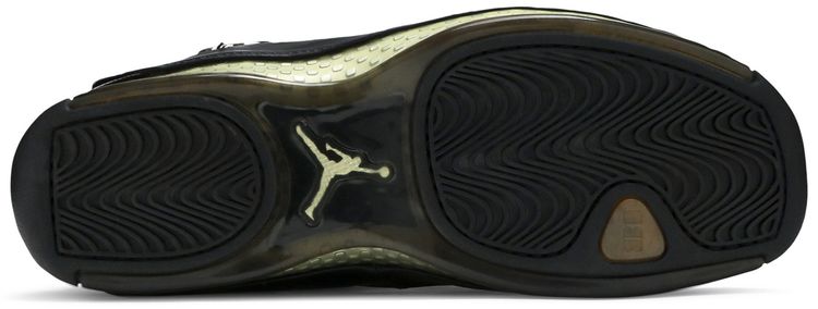 Air Jordan 18 OG Low Black Chrome