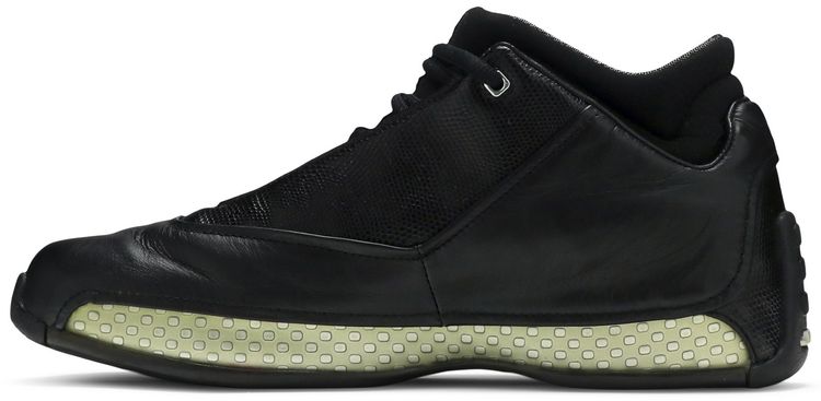 Air Jordan 18 OG Low Black Chrome