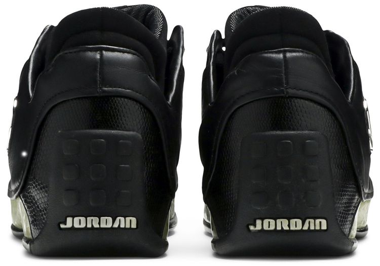 Air Jordan 18 OG Low Black Chrome