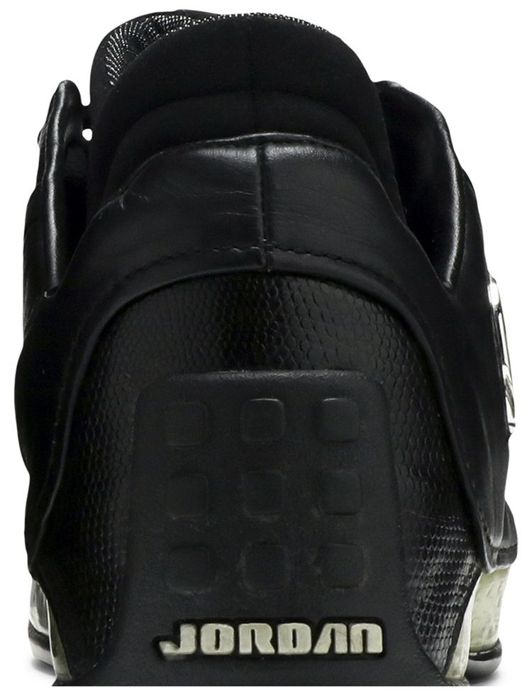 Air Jordan 18 OG Low Black Chrome