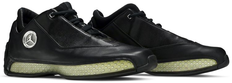 Air Jordan 18 OG Low Black Chrome