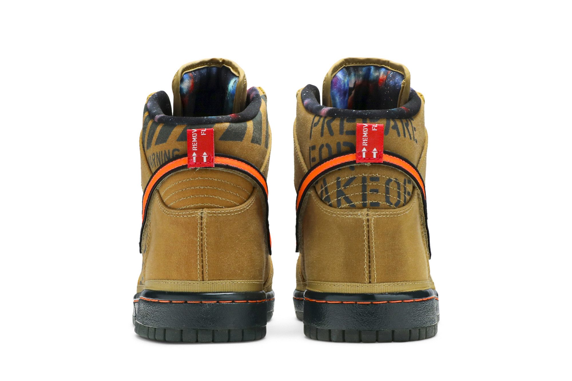 Nike dunk hi premium qs galaxy cheap