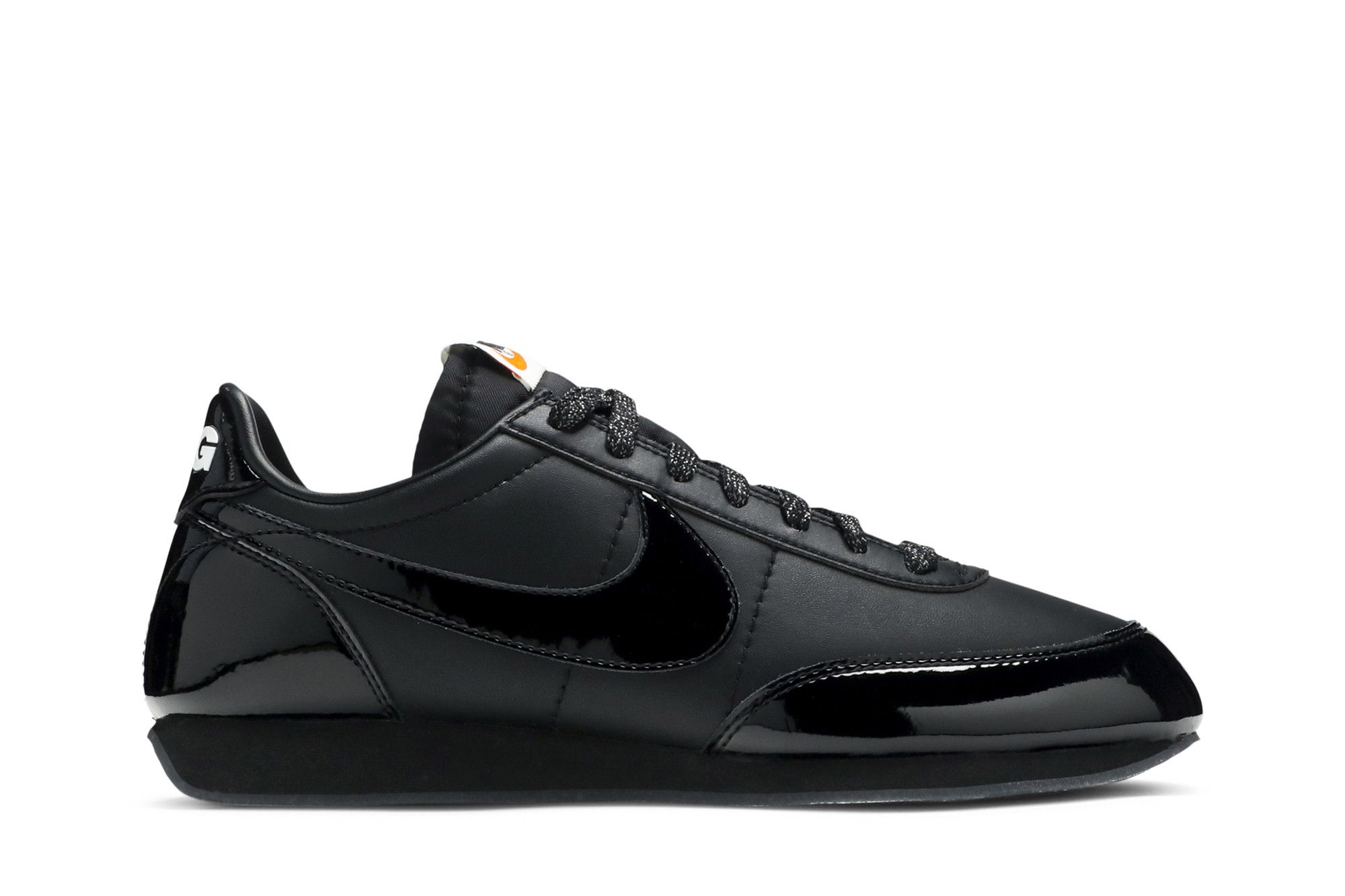 Size 11.0 Comme des Garcons x Night Track Black