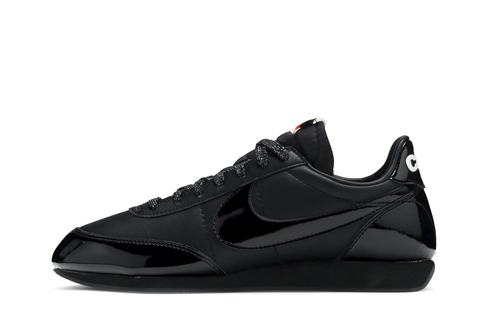 Buy Comme des Garcons x Night Track Black AQ3695 001 GOAT CA