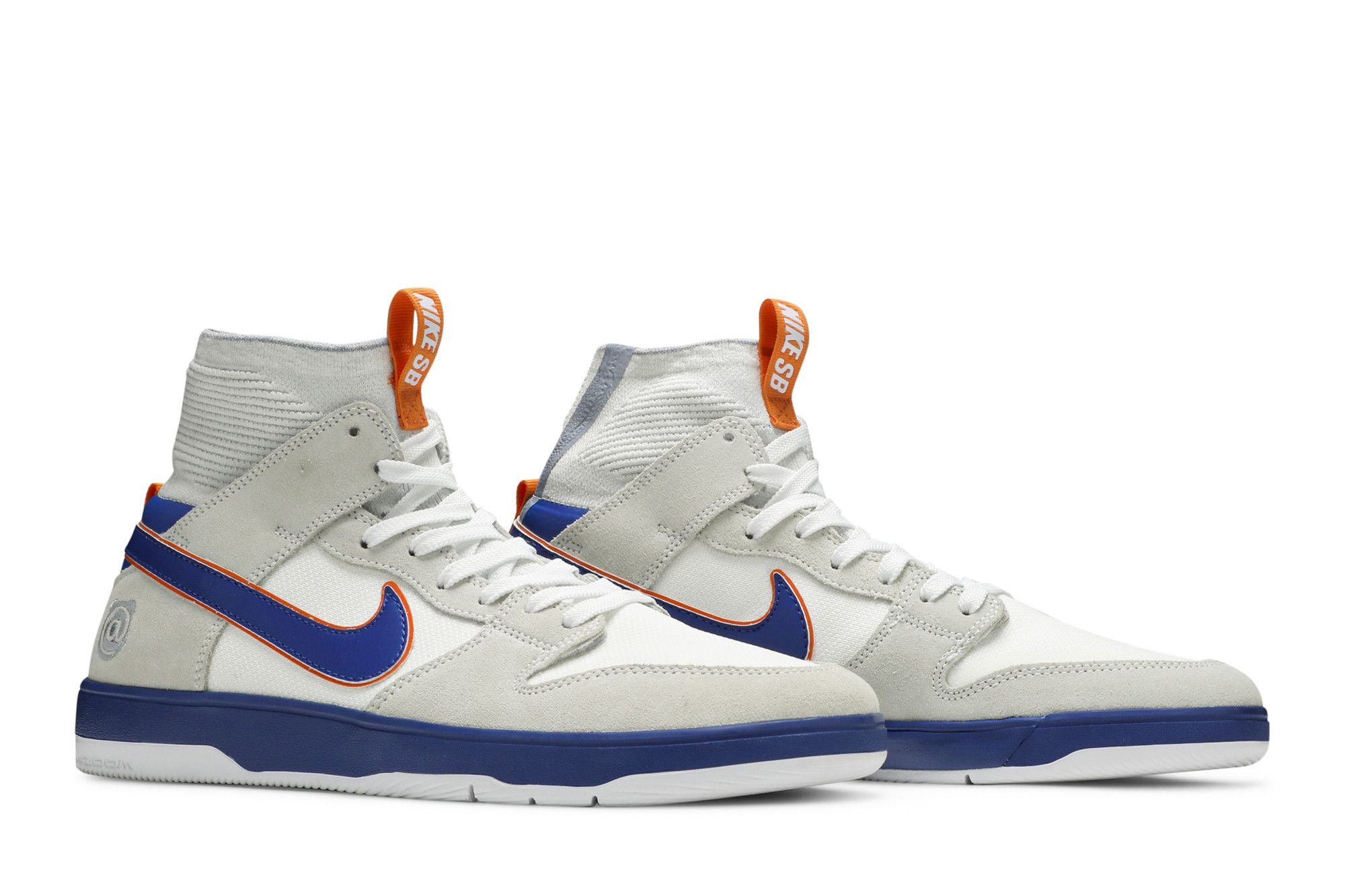 Size 10.0 MEDICOM TOY x Zoom Dunk Elite High SB Be rbrick