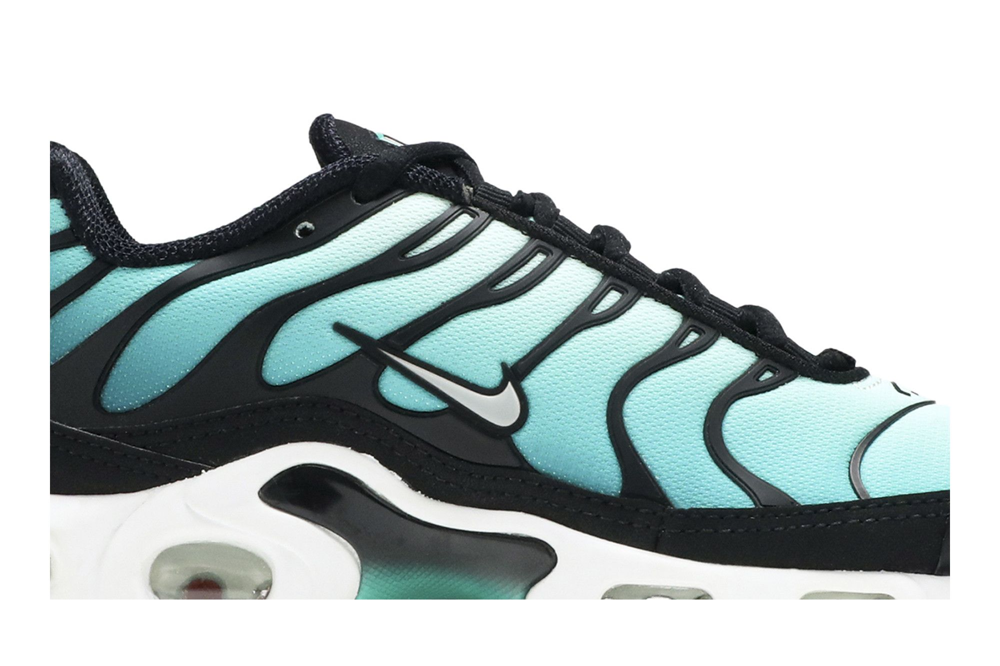 Size 7.0 Wmns Air Max Plus SE Clear Emerald