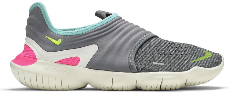 Nike Wmns Free RN Flyknit 30 Gunsmoke