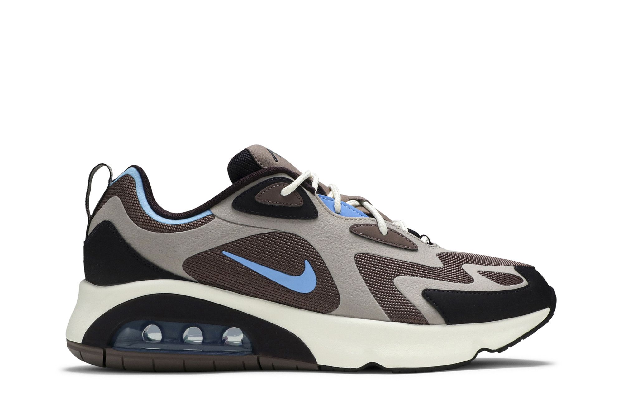 Nike air max 200 grey and blue discount