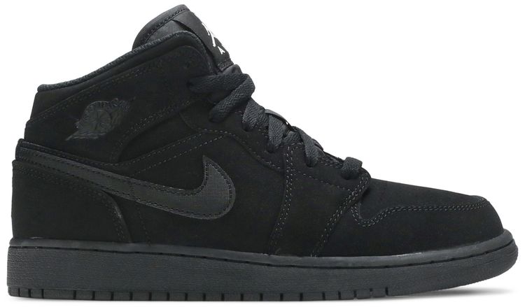 Air Jordan 1 Mid BG Black