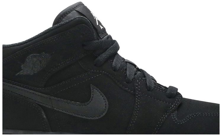 Air Jordan 1 Mid BG Black