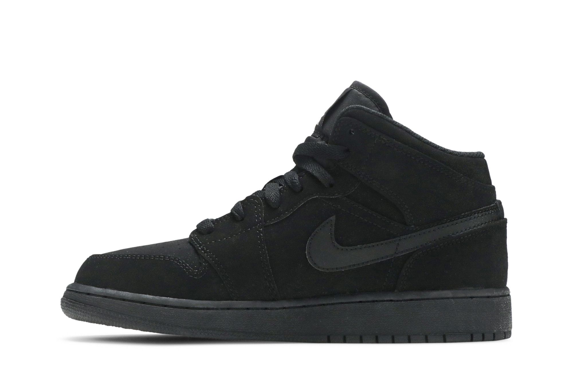 数量は多い  Mid 1 Jordan Air Buy BG GOAT | 040 554725 - 'Black' スニーカー