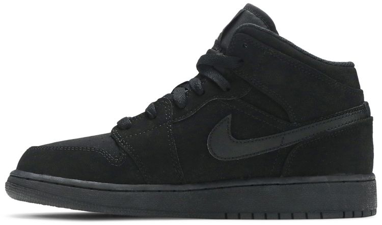 Air Jordan 1 Mid BG Black