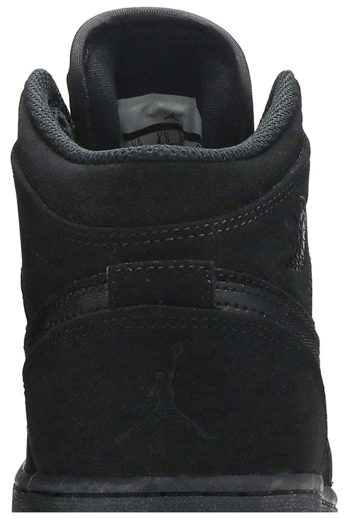 Air Jordan 1 Mid BG Black