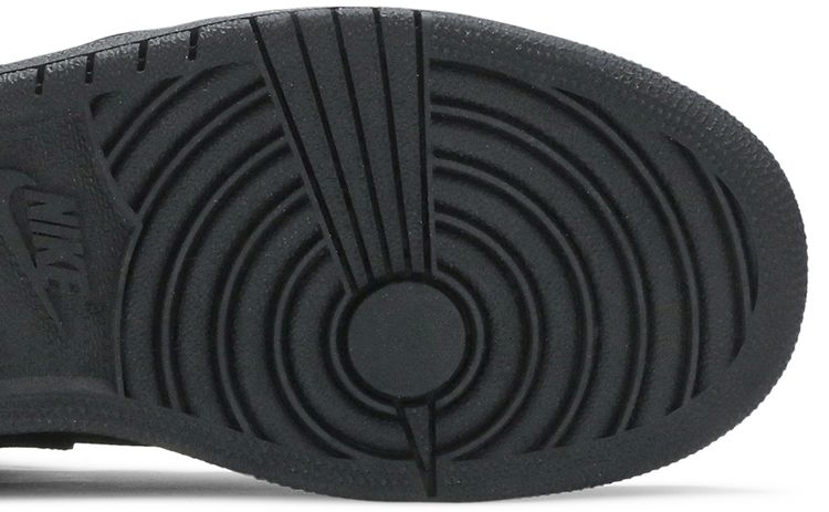 Air Jordan 1 Mid BG Black