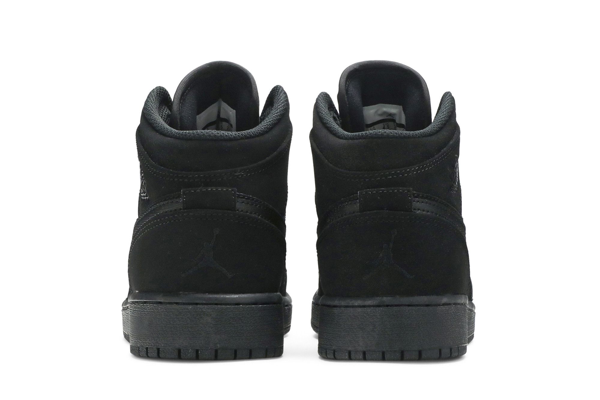 Buy Air Jordan 1 Mid BG Black 554725 040 GOAT CA