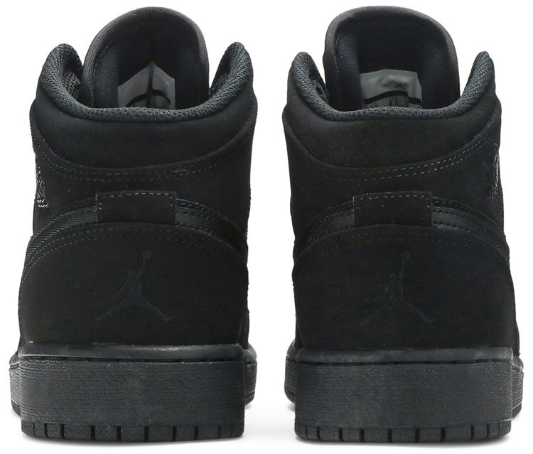 Air Jordan 1 Mid BG Black