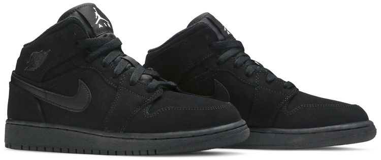 Air Jordan 1 Mid BG Black