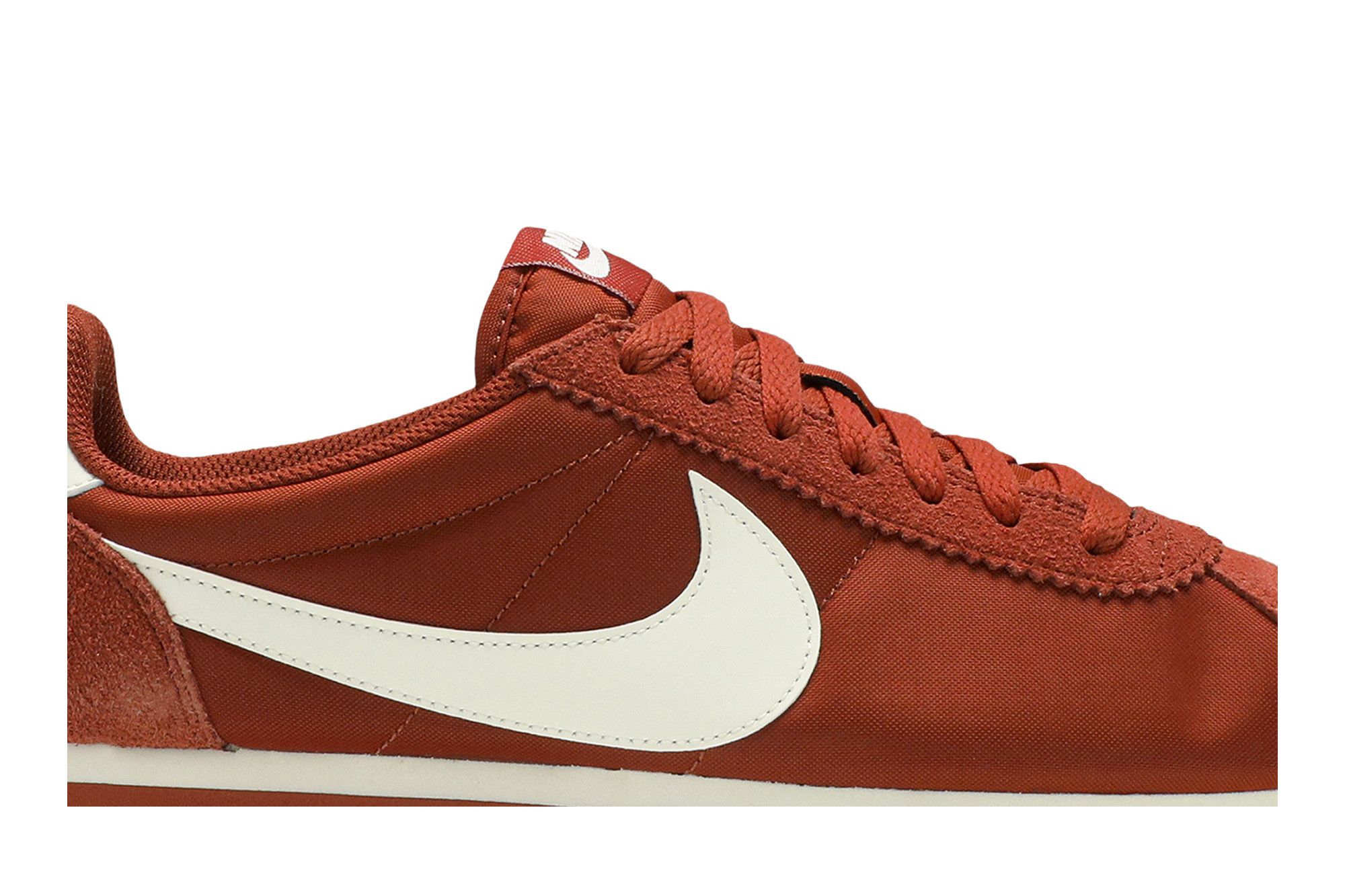 Buy Wmns Classic Cortez Nylon Firewood Orange 749864 805 GOAT