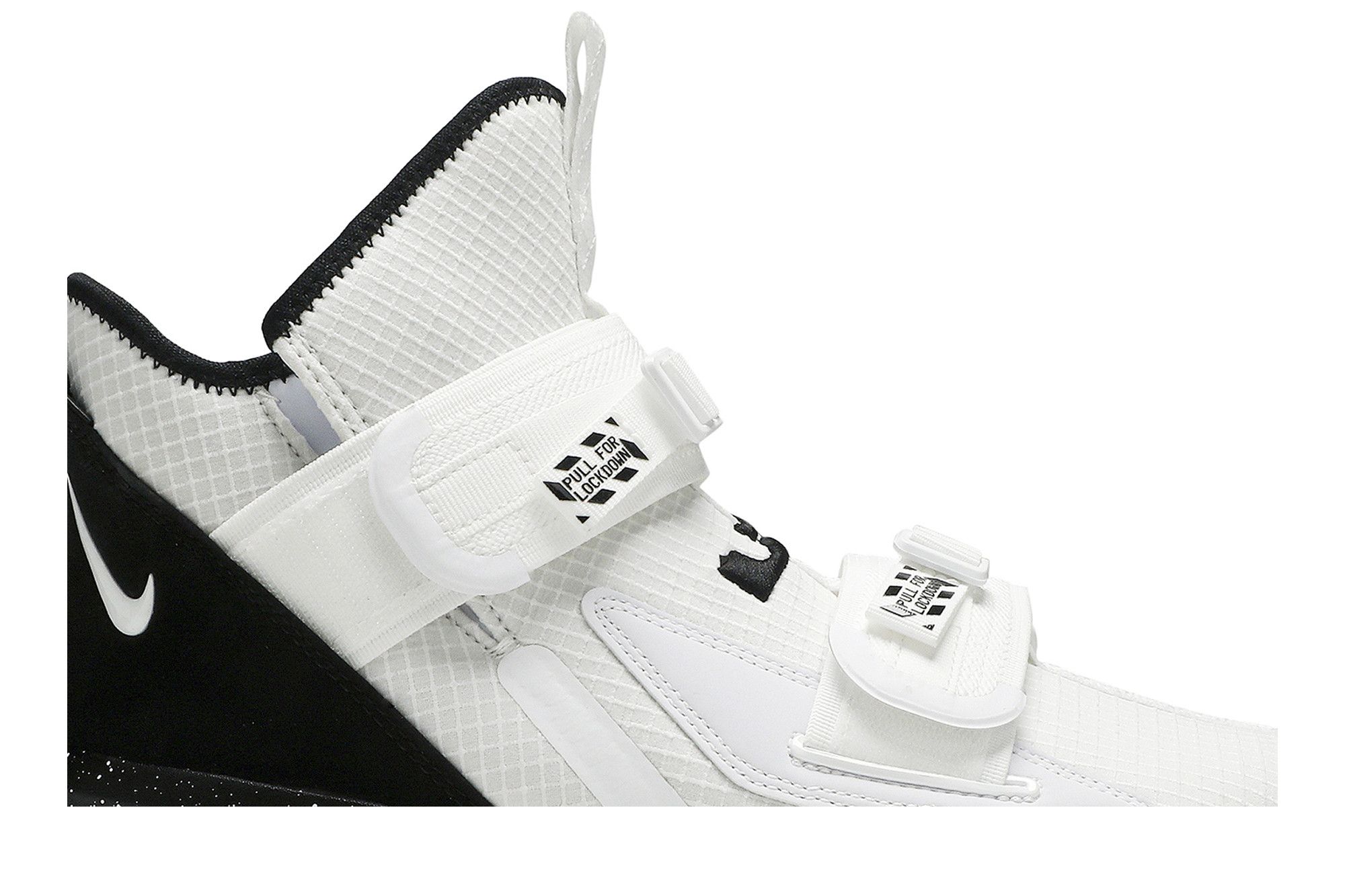 Size 11.0 LeBron Soldier 13 SFG TB White Black