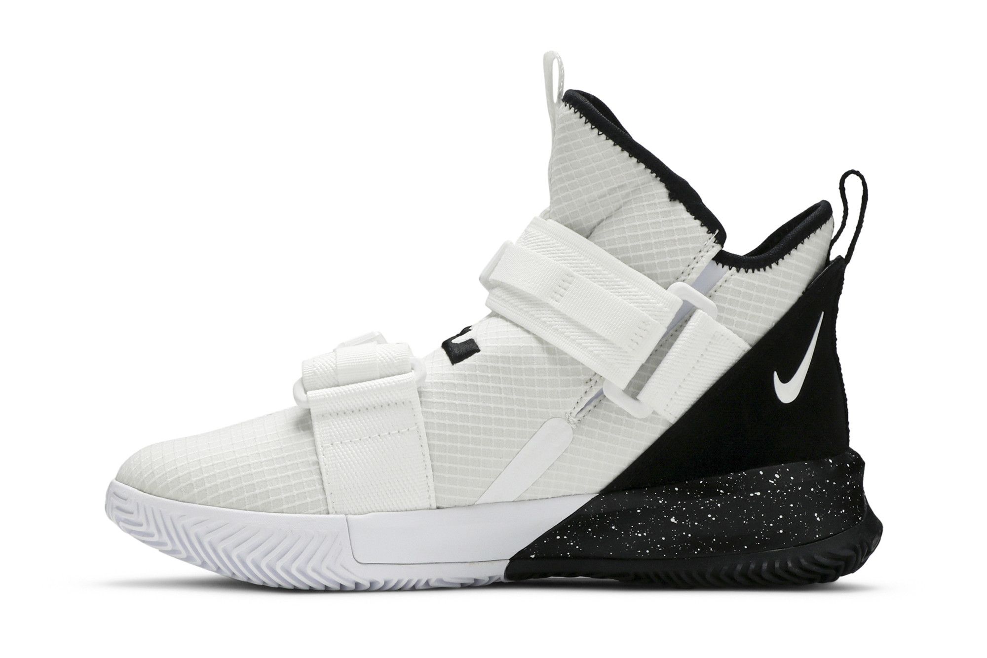 Lebron soldier 13 black and white shop