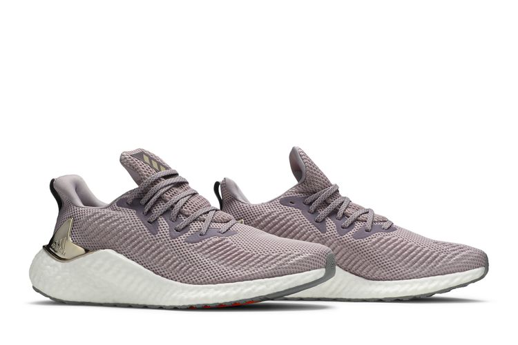 adidas AlphaBoost Shoes Soft Vision M 10 / W 11 - Mens Running Shoes