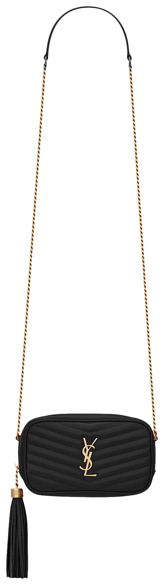 Saint Laurent Minibag Mono Black