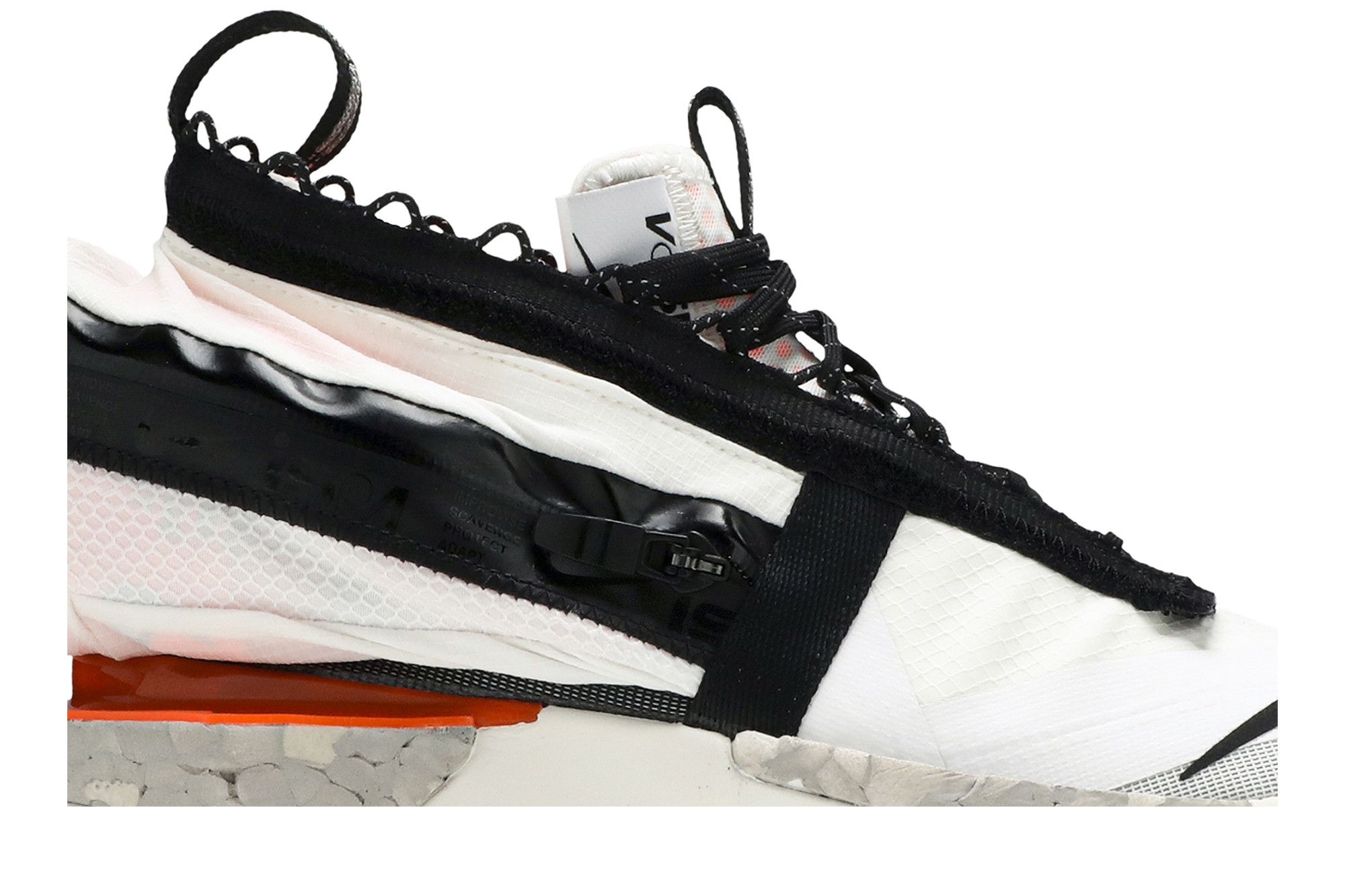 white ispa drifter gator sneakers