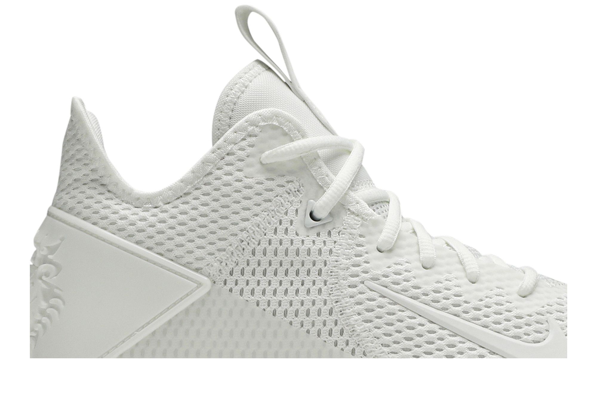 Lebron 4 white top