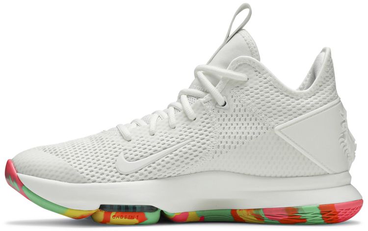 Nike LeBron Witness 4 White Multi Camo