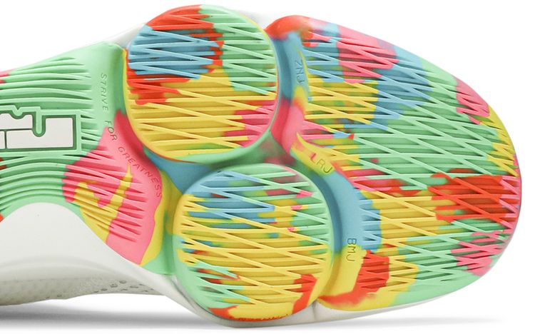 Nike LeBron Witness 4 White Multi Camo