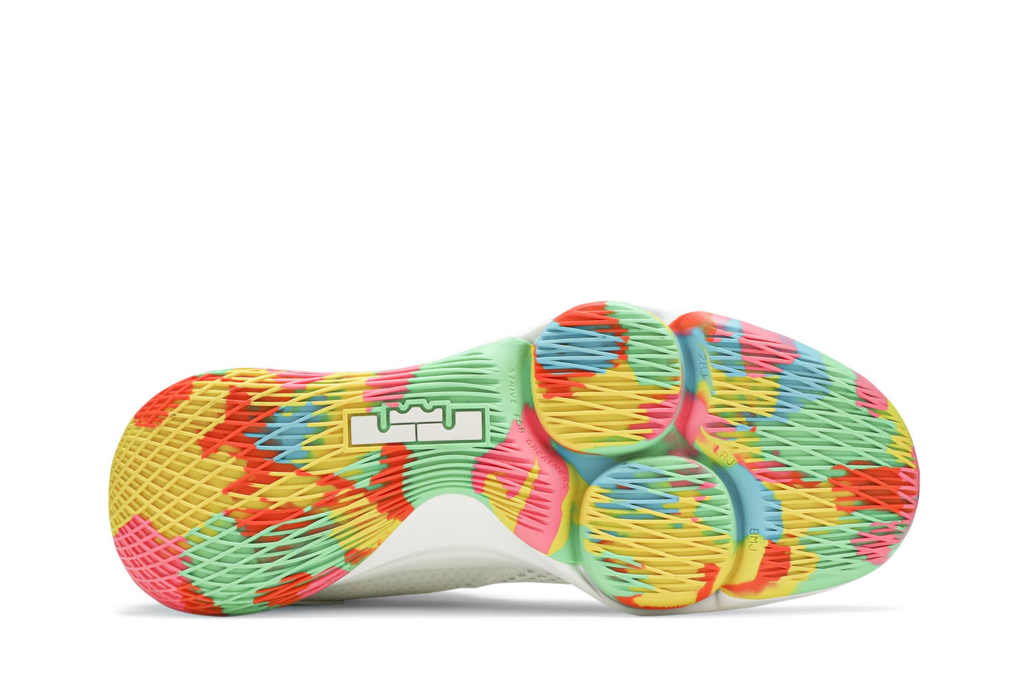 nike lebron witness 4 multicolor