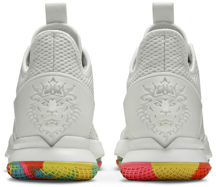 Nike LeBron Witness 4 White Multi Camo