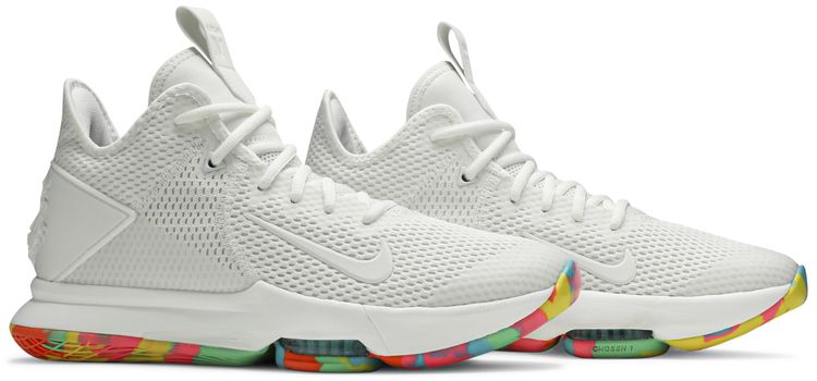 Nike LeBron Witness 4 White Multi Camo