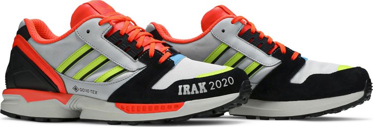 IRAK x ZX 8000 GTX A ZX Series   Orange