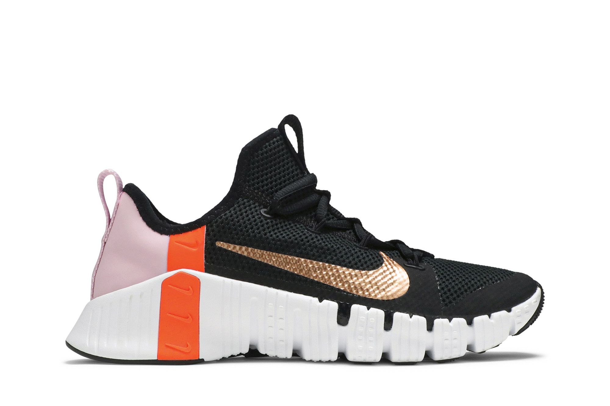 Buy Wmns Free Metcon 3 Black Metallic Copper CJ6314 086 GOAT