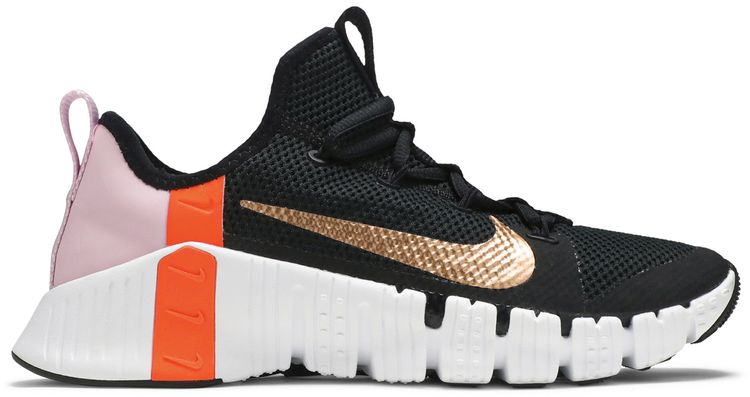 Nike Wmns Free Metcon 3 Black Metallic Copper